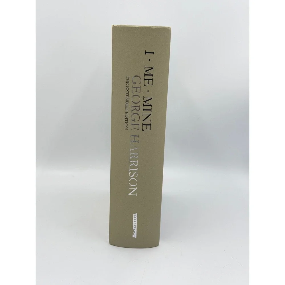George Harrison I Me Mine Extended Edition Hardcover Beatles Book